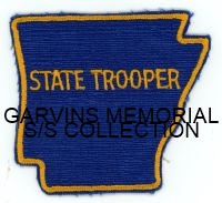 ARKANSAS,ARKANSAS STATE TROOPER 9